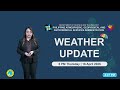 Public Weather Forecast issued at 5:00 PM | April 16, 2026 - Thursday
