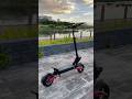 J15 Electric Scooter | Stylish Power Meets Night Ride Safety 🌙⚡