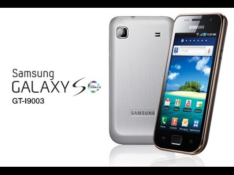 Прошивка Samsung Galaxy S (GT-i9003)