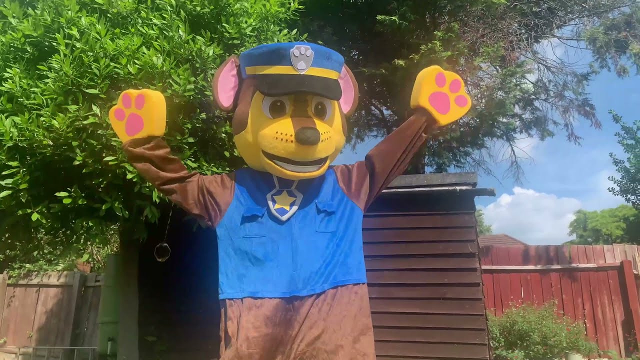 INFINITY N BEYOND EVENTS- Chase Paw Patrol