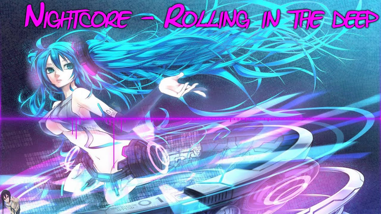 [HD] Nightcore - Rolling in the deep