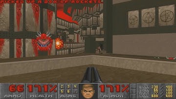 DOOM II | Sunder v1.3 | MAP 08 "Pale Monument" | UV Max in 35:05 | Part 1 of 3