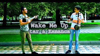 Avicii-Wake Me Up (Tar vs Kamanca) Elvin & Nureddin COVER