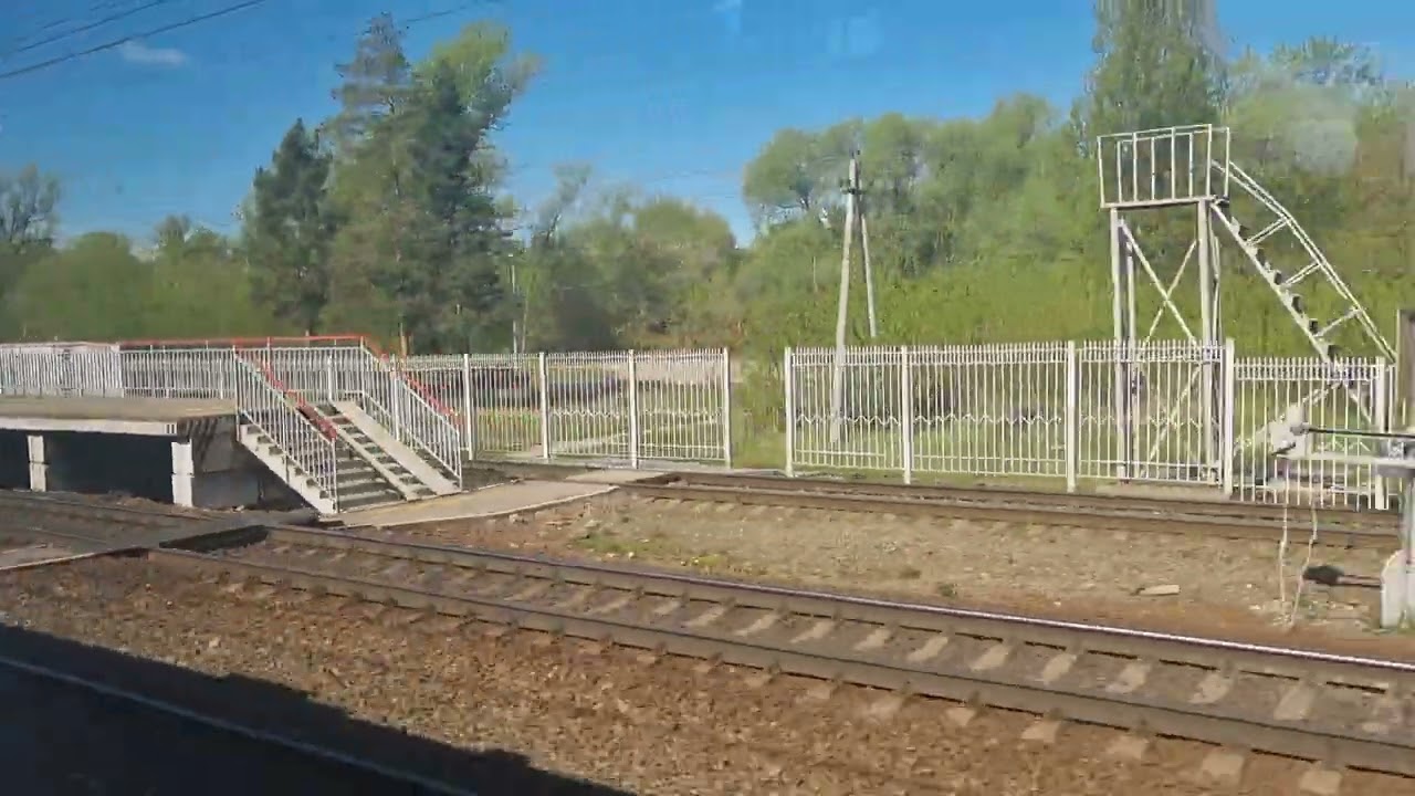 Тула-1-Курская - Москва (Курский вокзал) на ЭС1П-010/014 