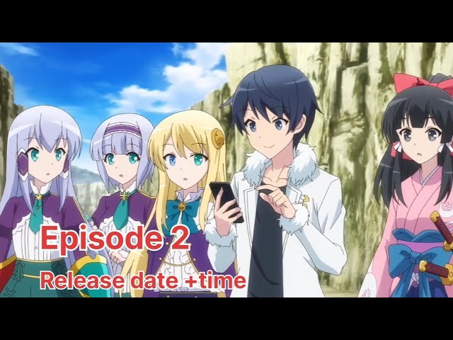 In Another World With My Smartphone Season 2 Episode 2 Release