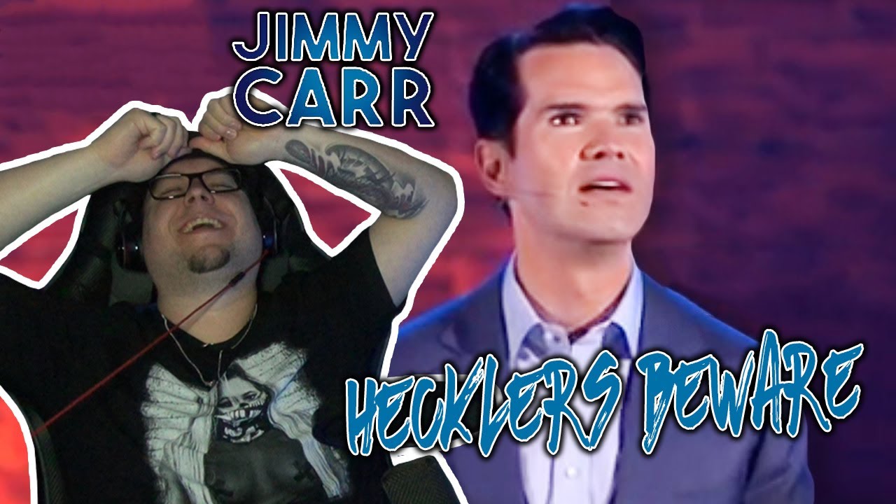  Hecklers Beware | Jimmy Carr - Reaction | JesseOfficialSketch