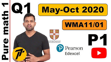 May/Oct 2020 WMA11 (Q1)