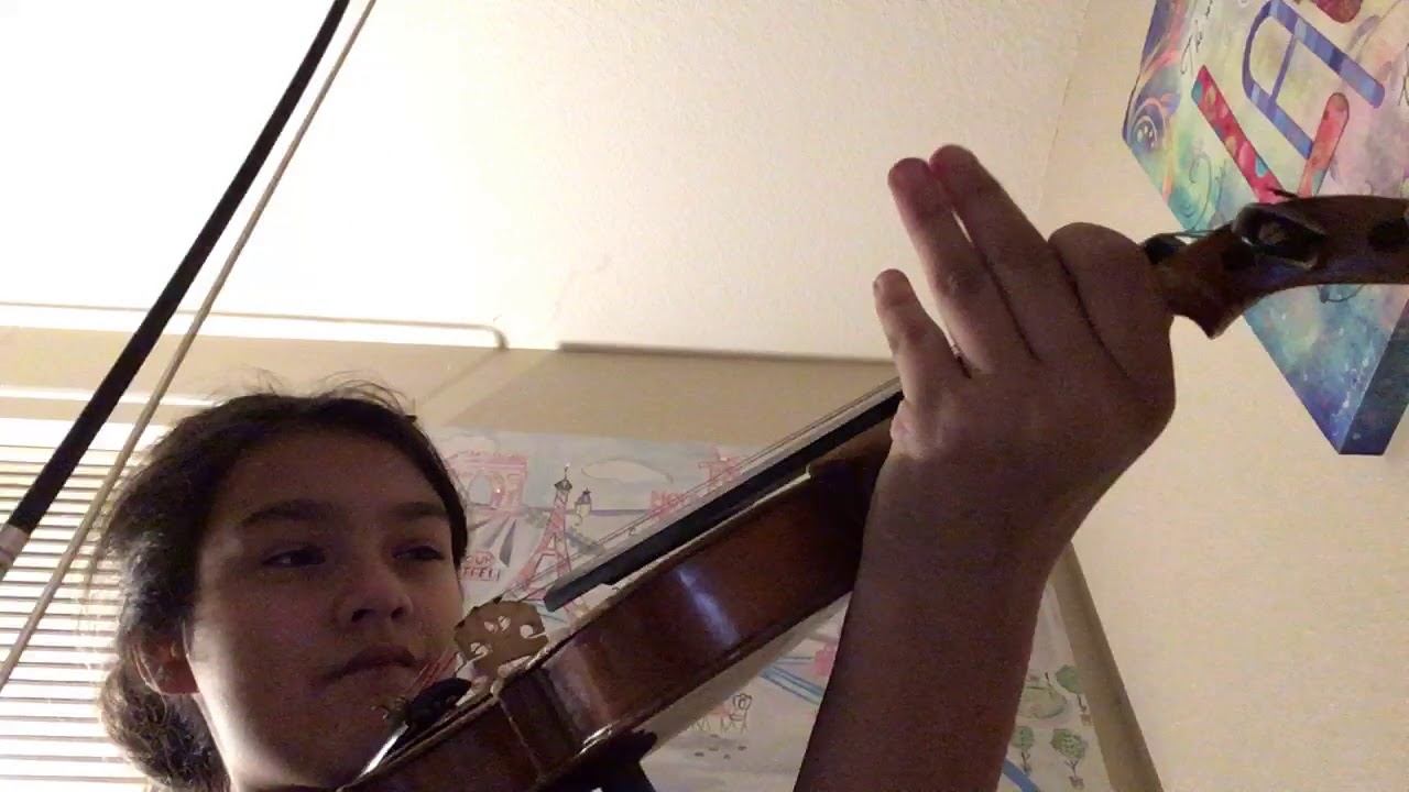 Violin practice - YouTube