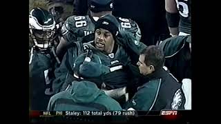1/18/04   Carolina Panthers  at  Philadelphia Eagles   NFC Title Game