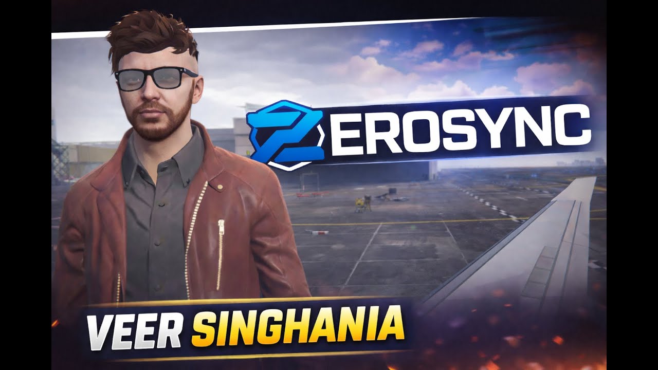 Officer "Veer Singhania" reporting sir !!! / Zerosync Rp / 