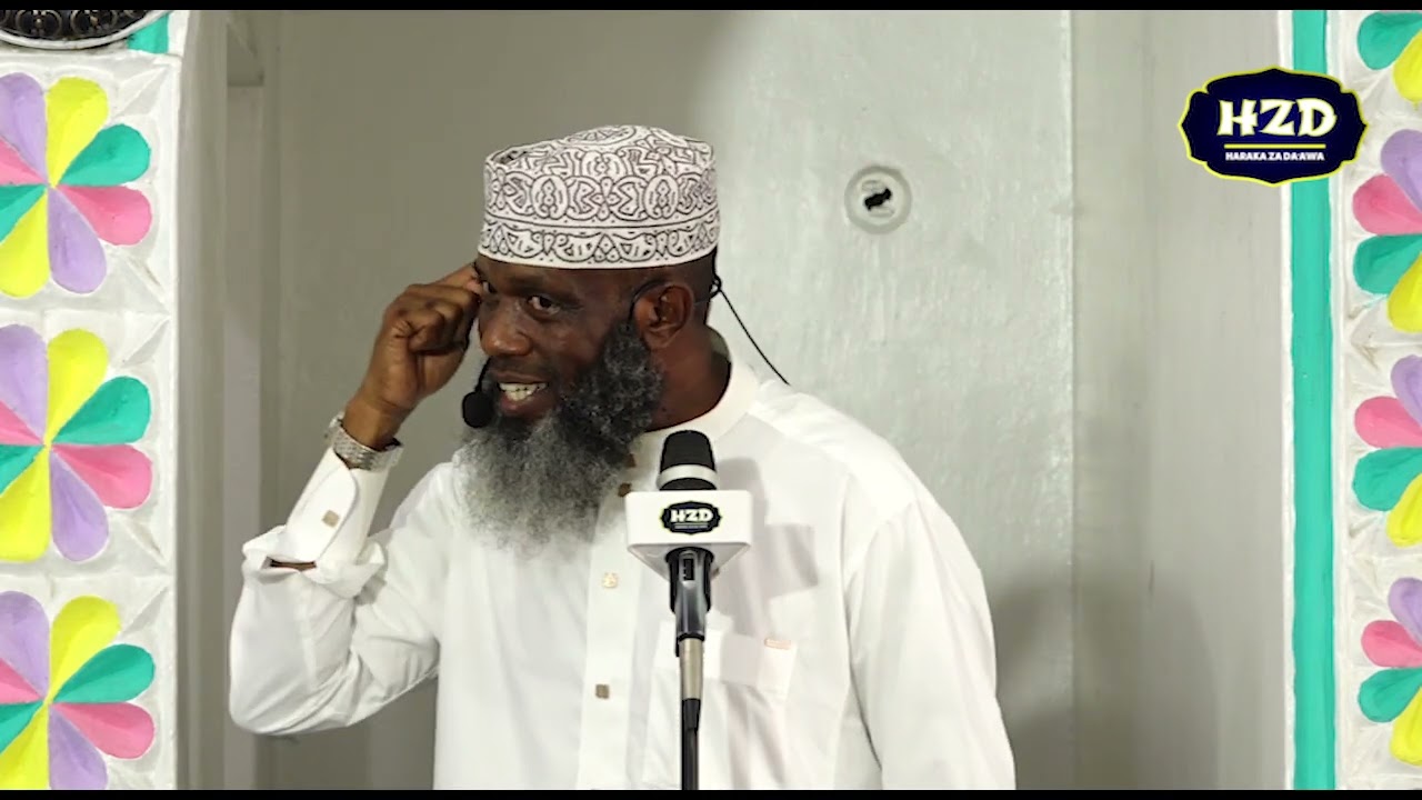 AL - HABIB USIWAZAMISHE WENZAKO. SHEIKH BAHERO