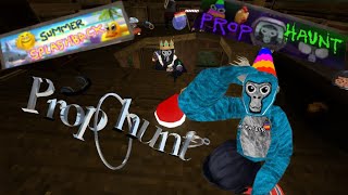 New Summer Prop Hunt UPDATE In Gorillatag 😎☀️⛱️     #gtag #vr #gorillatag #gorillatagupdate