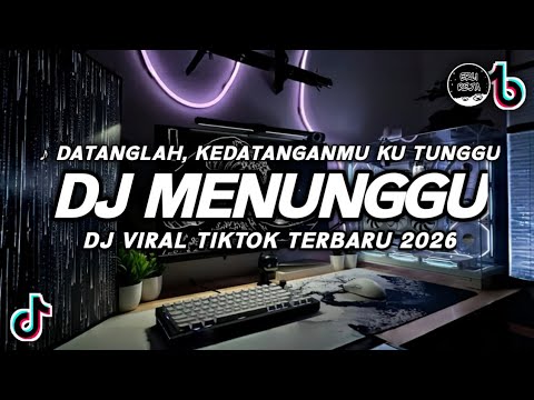 DJ MENUNGGU RHOMA IRAMA VIRAL TIKTOK | DATANGLAH KEDATANGAN MU KU TUNGGU TERBARU 2026