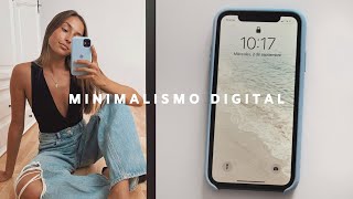 Minimalismo digital: Cómo he dejado de consultar mi teléfono