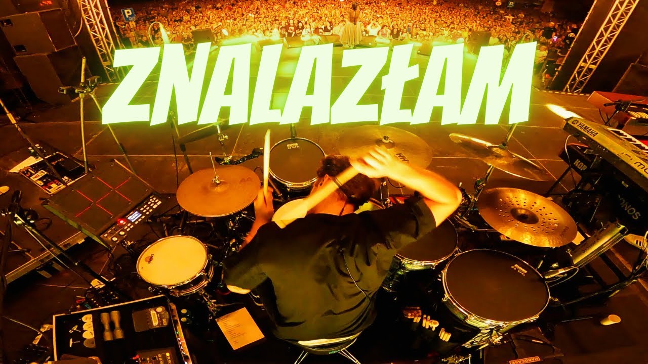 Oskar Podolski - Agnieszka Chylińska - ZNALAZŁAM 2024 [drum cam]