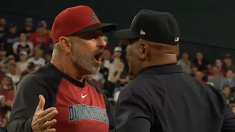 MLB 2025 March/April Ejections