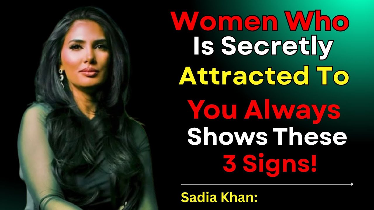 Woman Who is Secretly Attracted to you Always Show These 3 Signs | psychology facts