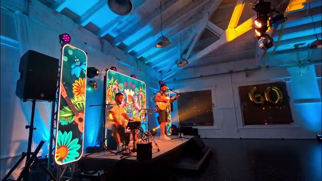 Barcelona Rumba Band Live Duo | Spanish Rumba at 60th Birthday Party