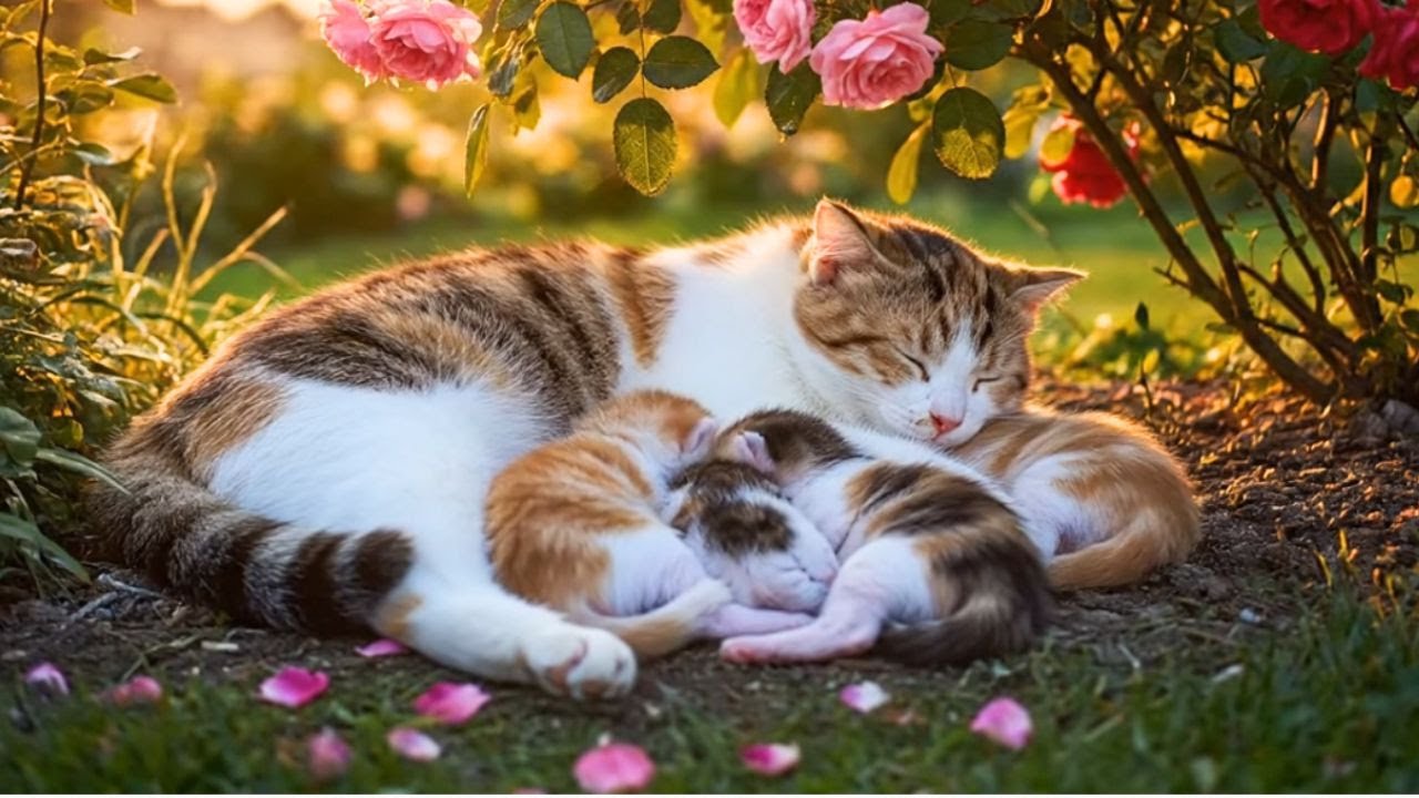 The Royal Mother Cat — A Heartwarming Cinematic Story of Love   Protection video