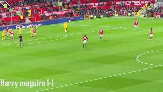 Manchester United Vs Sheffield United 4:2 highlights premier League