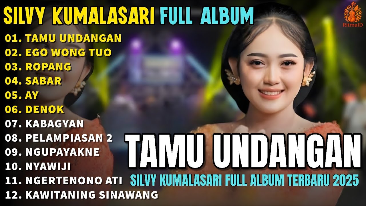 TAMU UNDANGAN - ROPANG - Silvy Kumalasari Full Album Terbaru 2025 | Campursari Jawa Terbaik 2025