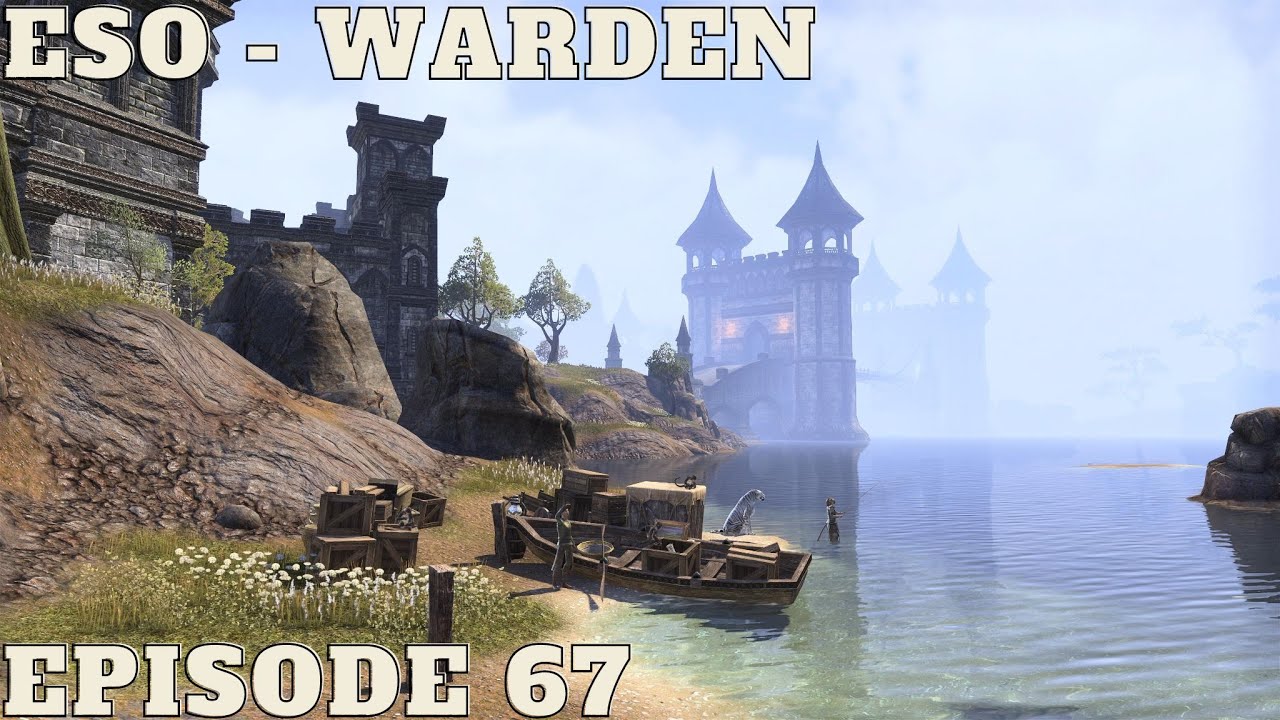 Let's play The Elder Scrolls Online Wood Elf Warden Episode 67