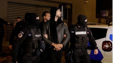 ANDREW TATE GETTING ARRESTED REACTION VIDEO!