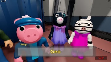 PIGGY BOOK 2 CHAPTER 8 ALL ENDING CUTSCENES