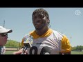 Darnell Washington Media Availability (June 3) | Pittsburgh Steelers