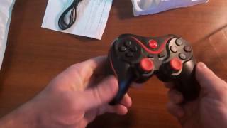 Bluetooth Gamepad c GearBest