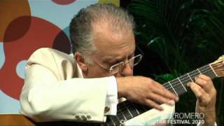 Pepe Romero - Cordoba Guitar Festival - 2010 chords