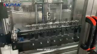 Inverting Bottle Rinsing Machine - Air Washing