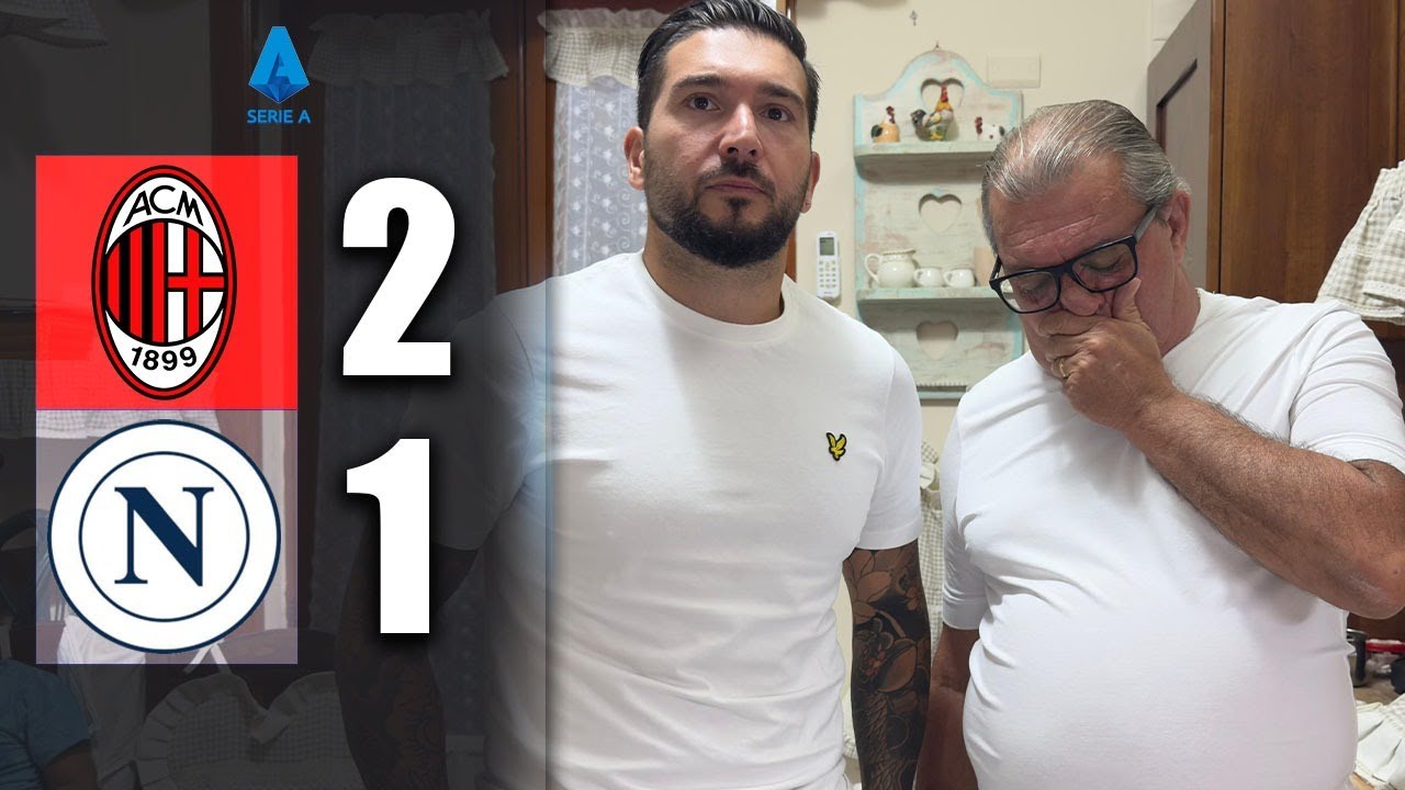 LA CADUTA! Milan-Napoli 2-1, Max batte Conte.