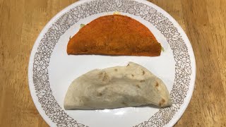 Trying out the new slow-roasted cantina chicken wrap from Taco Bell food review 