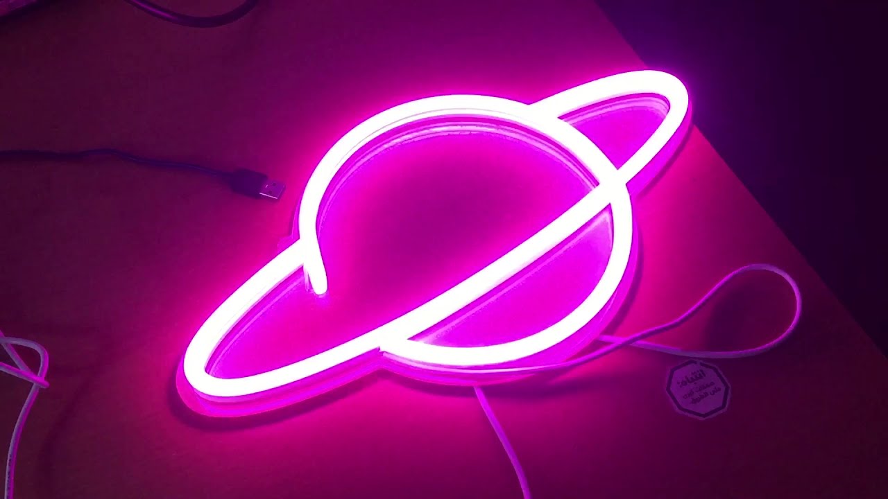 I bought Neon light from AliExpress! YouTube
