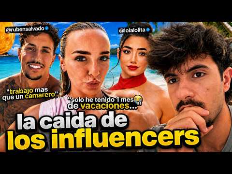 these INFLUENCERS claim they WORK HARDER than EVERYONE ELSE...