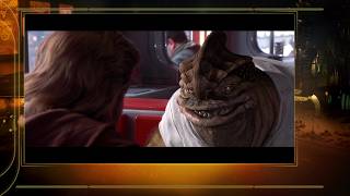 Star Wars Archives Episodes I, II, III - Creating Dex (Episode II - Attack of the Clones).