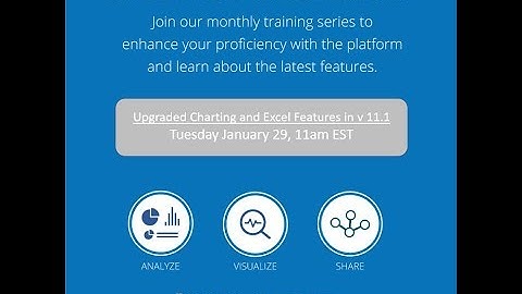 Mastering MarketSight: Upgraded Charting and Excel Features in 11.1