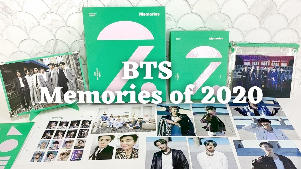 ジョングク　トレカ　BTS Memories of 2020 Blu-ray