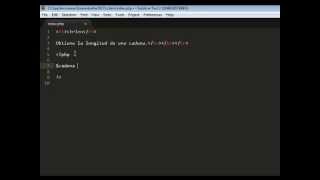 PHP - Funciones de Cadenas - strlen