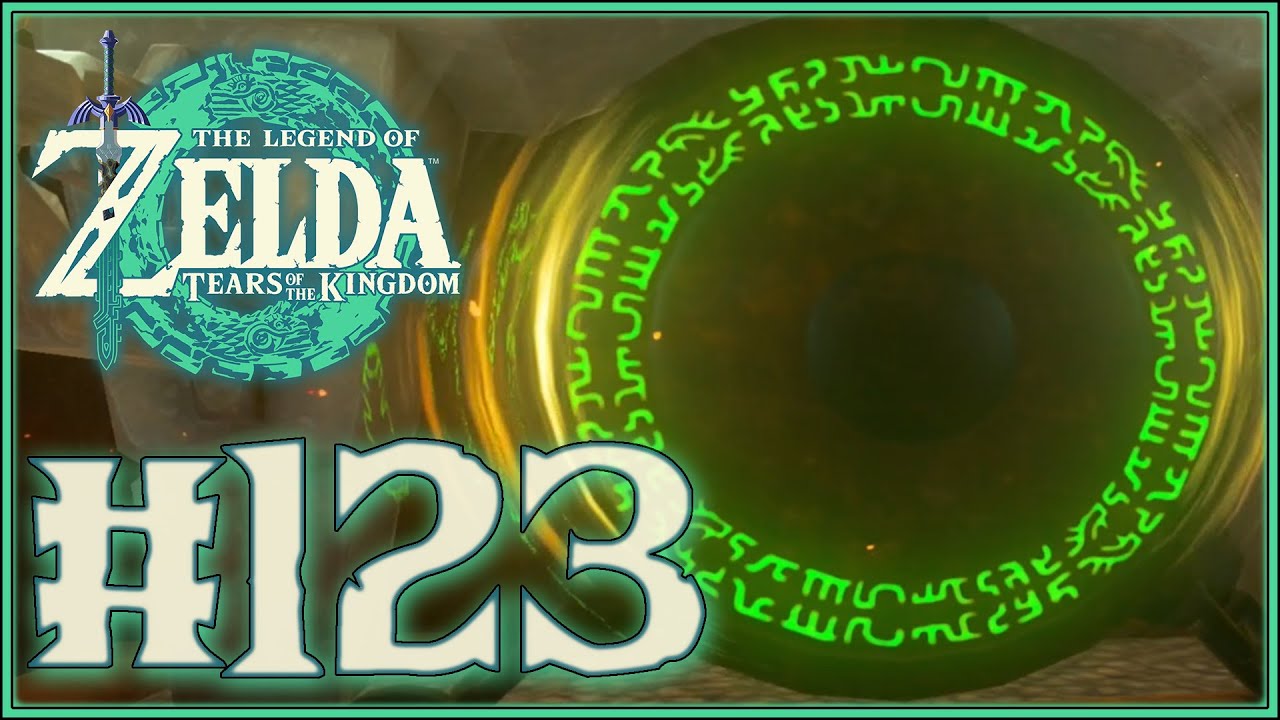 The Legend Of Zelda Tears of The Kingdom LES GONGS DIFFICILE