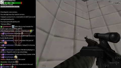 Return to Castle Wolfenstein Playthrough -- Part 2