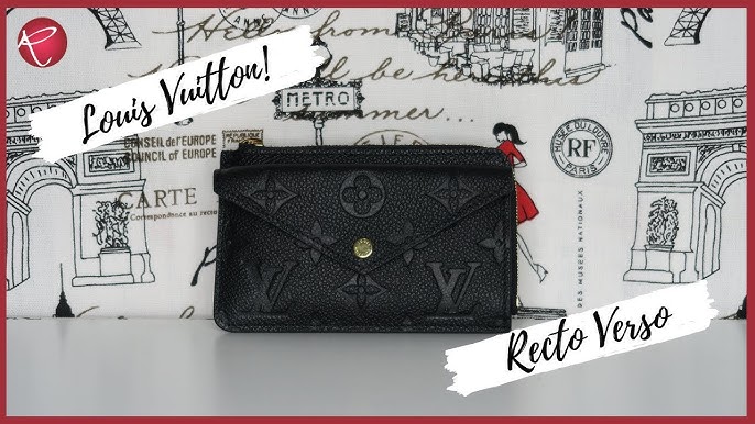 Louis Vuitton Monogram Recto Verso Card Holder, myGemma