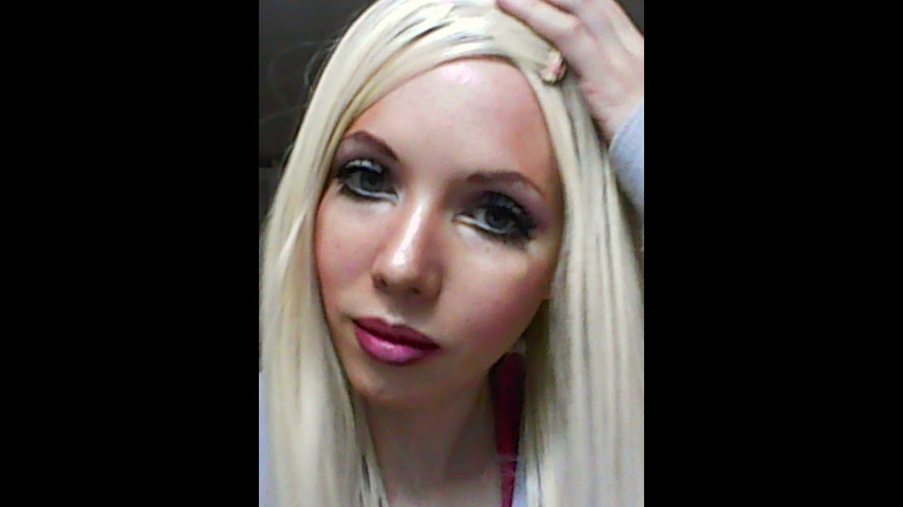 Maquillaje de Barbie (Disfraz) 2da parte