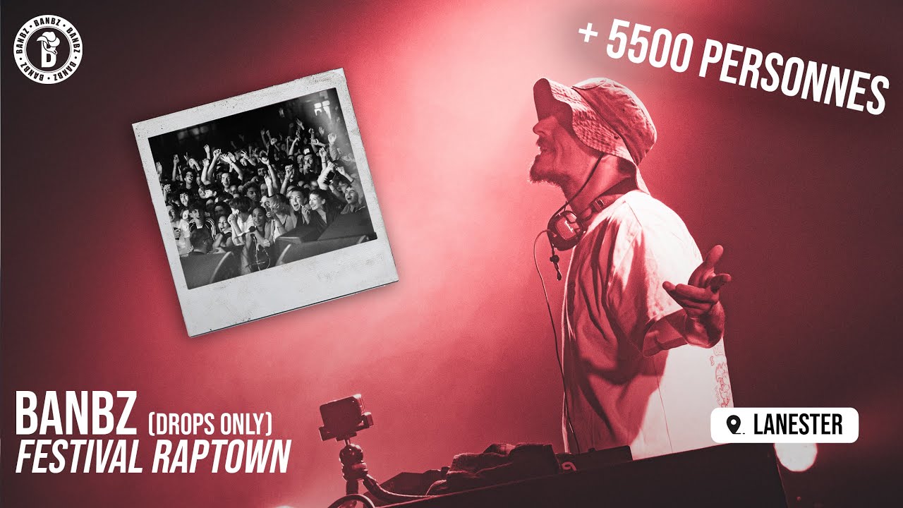 TechHouse Remix DJ Set (Drops Only) Banbz Live Festival Raptown 📍