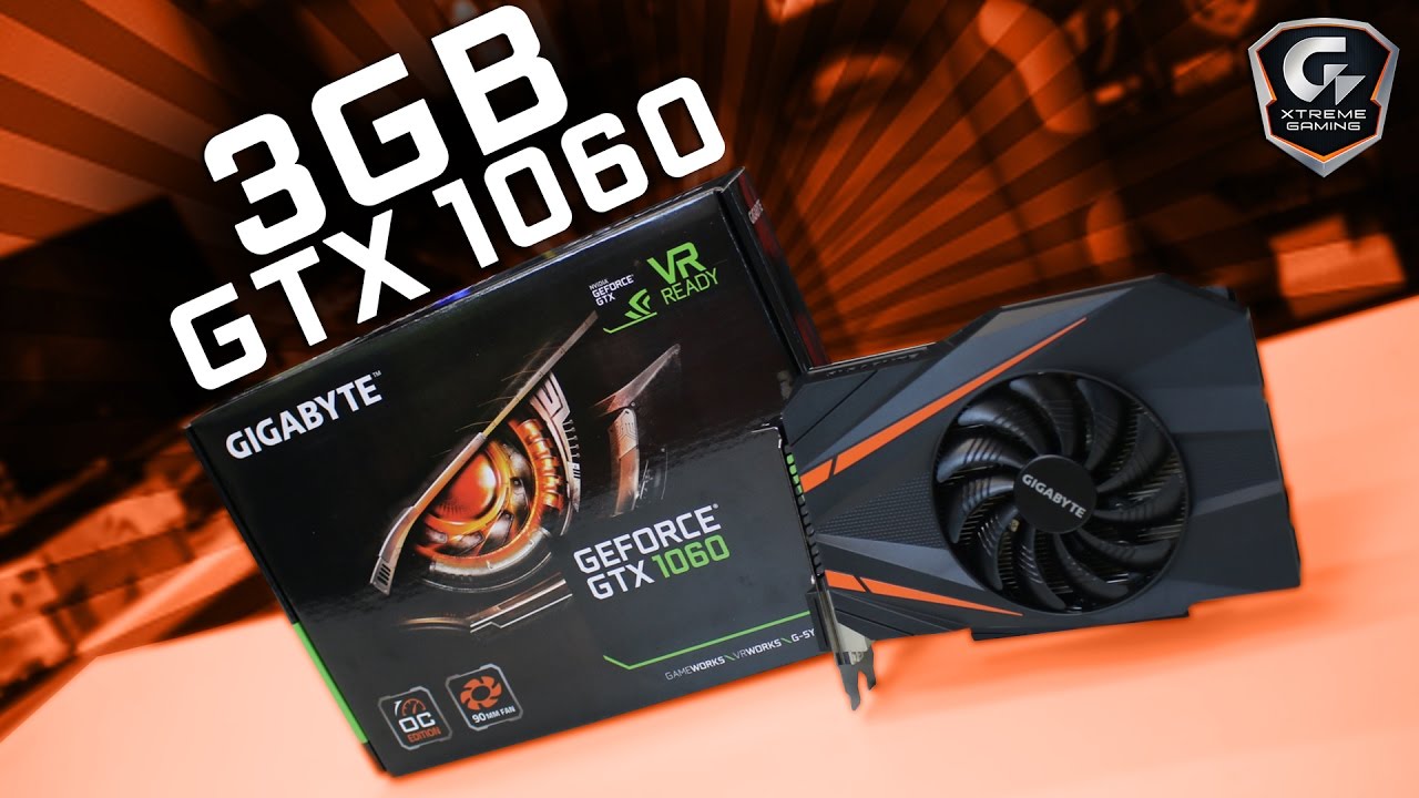 « NOVIDADE!!! » GIGABYTE GTX 1060 3GB ITX e OVERCLOCK - YouTube