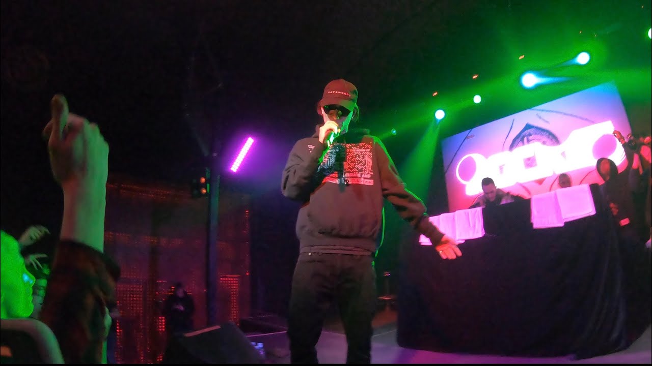 ROCKET - Читаю о драгах (live)