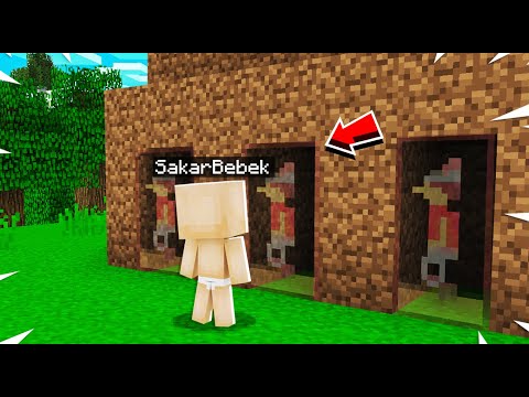 SAKAR BEBEĞİN GİZLİ GEÇİTLERİ !! 😱 - Minecraft