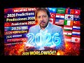 اخبارات الدكتور ابو علي الشيباني لسنة 2026 كاملة علامات كبرى وزلازل واحداث مرعبة ومخيفة 2025 12 31 