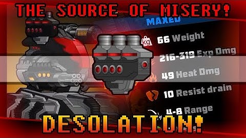 SuperMechs   Desolation   An Upgrade from EPIC to DIVINE!